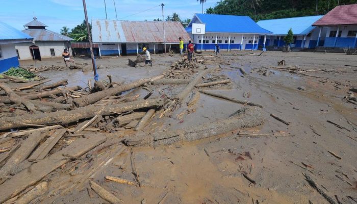 Empat Desa di Donggala Sulteng Terkena Dampak Banjir dan Longsor