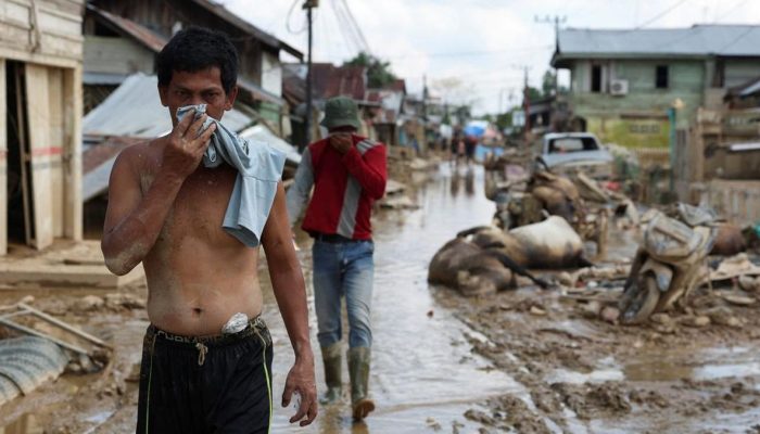 Bau Busuk Tercium di Aceh Tamiang Setelah Banjir