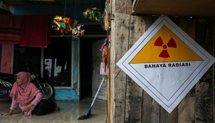 Tersangka Radiasi Cikande, namun Pabrik PT PMT Sudah Ditutup