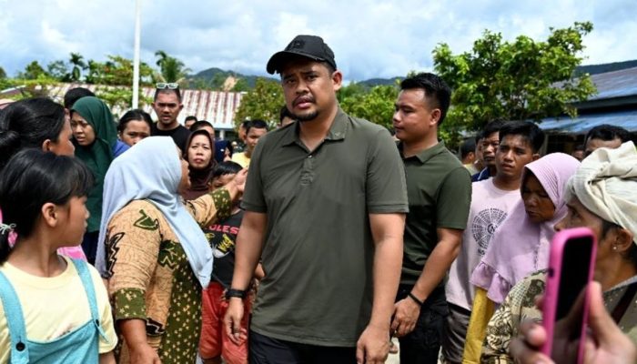 30.875 Rumah Warga Sumut Terluka Karena Banjir dan Longsor