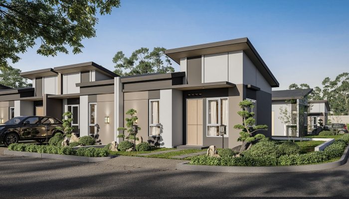 Podomoro Tenjo Luncurkan Midori Cluster Mahogany Hunian Bergaya Jepang Mulai Rp270 Juta