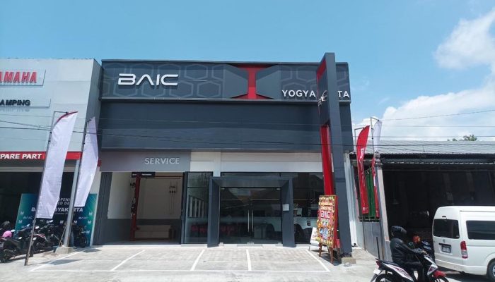 Ekspansi BAIC di Yogyakarta, Mendirikan Dealer ke-16