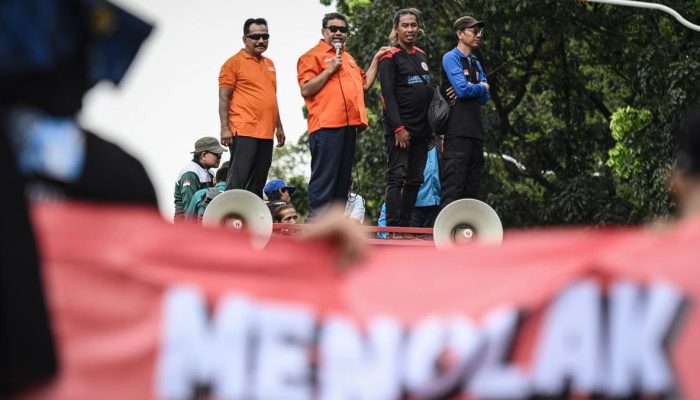 Buruh Siapkan 20000 Massa untuk Demo Besok