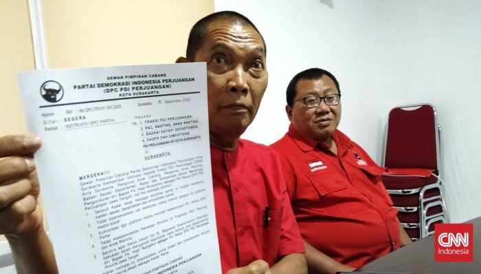 Kader PDIP Solo Diimbau Tidak Reaktif Terkait Mundurnya FX Rudy