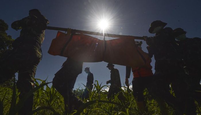 17 Jenazah Korban Banjir Agam Sumbar Ditanam Massal Tanpa Kesesuaian DNA