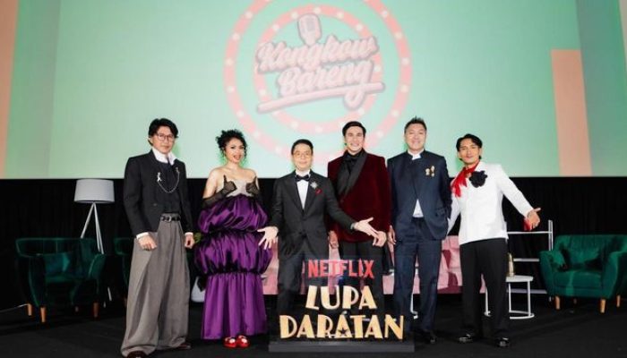 Sinopsis Lupa Daratan Film Baru Karya Ernest Prakasa di Netflix