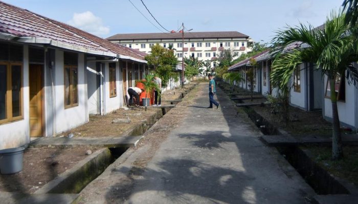 Polri Mendirikan Hunian Sementara di Tiga Lokasi Sumbar Pasca Bencana