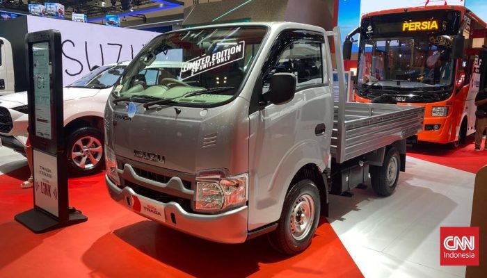 Sektor Logistik Berkembang, Truk Isuzu Kuasai Pasar Mobil Komersial