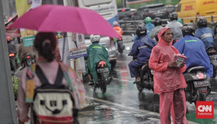 Mengapa Indonesia Semakin Sering Hujan Akhir Tahun 2025 Menurut BMKG