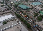 Pergerakan Terbaru Siklon Tropis Bakung dan Daftar Wilayah yang Terkena Dampak