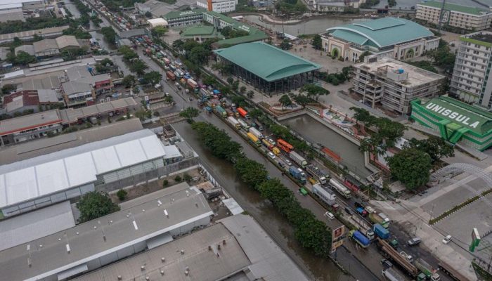 Pergerakan Terbaru Siklon Tropis Bakung dan Daftar Wilayah yang Terkena Dampak