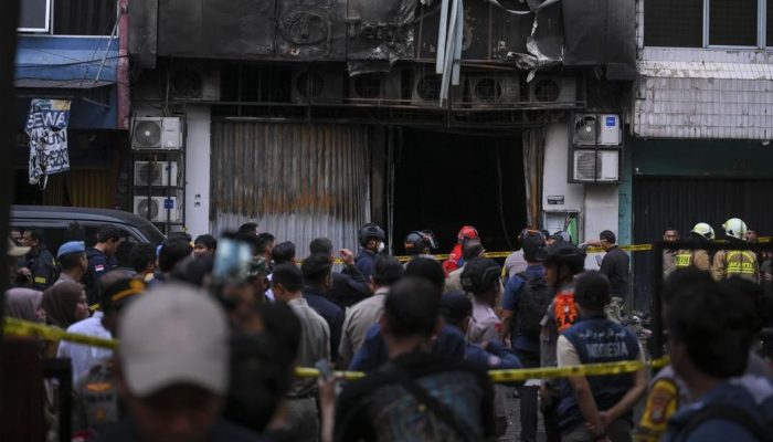 Tiga Korban Tewas Kebakaran Gedung Terra di Jakarta Pusat Teridentifikasi