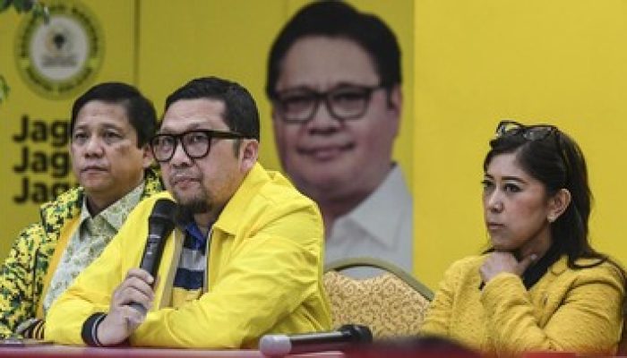 Waketum Golkar Khawatir Koalisi Permanen Batasi Kebebasan Partai Politik