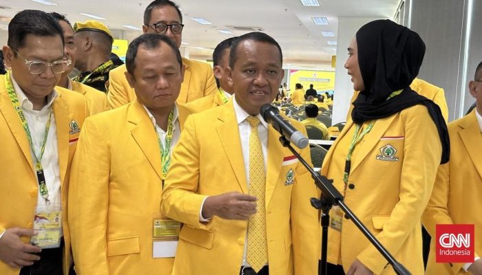 Waketum AMPI Kritik Eks Ketum yang Mengatur Bahlil