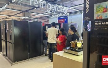 Beli Kulkas dan Mesin Cuci, Hemat Jutaan Rupiah