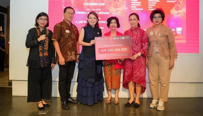 Lions Club Jaksel Tulip Donasikan Rp230 Juta untuk Anak Pejuang Kanker