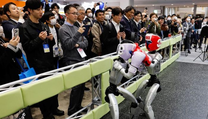 Robot-robot Canggih Terbaru di Jepang Menunjukkan Kemampuan Unggul