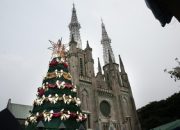 Jadwal Misa Natal Gereja Katedral Jakarta 24-25 Desember 2025