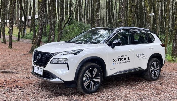 Distribusi X-Trail Terbaru Dimulai Usai Peluncuran Bulan Juli
