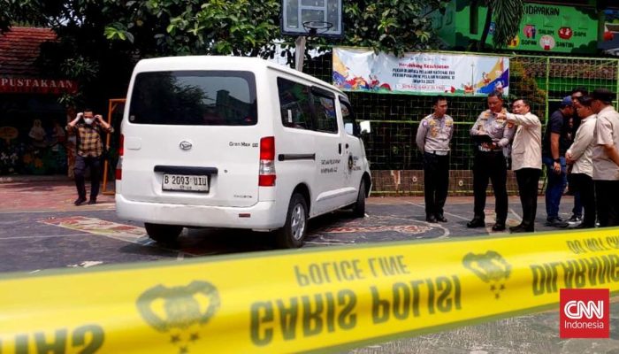Sopir Tabrak Guru dan Siswa SD di Jakarta Utara Jadi Tersangka