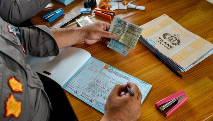 Polisi Hentikan Tilang di Sumatera Akibat Bencana Alam