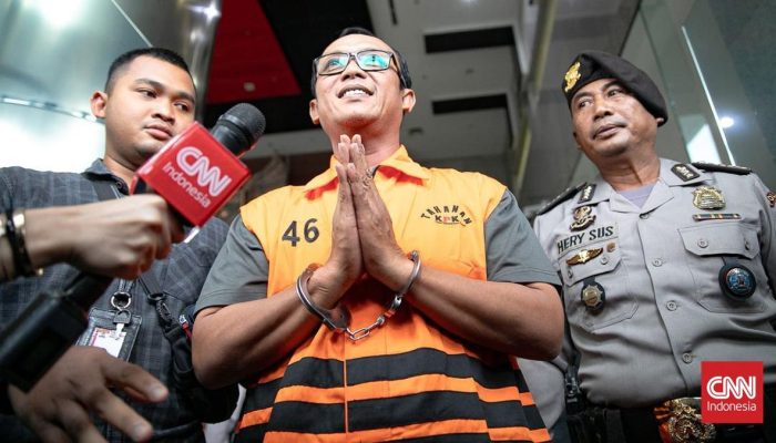 KPK Geledah Rumah Dinas Bupati Lampung Tengah dan Sita Uang