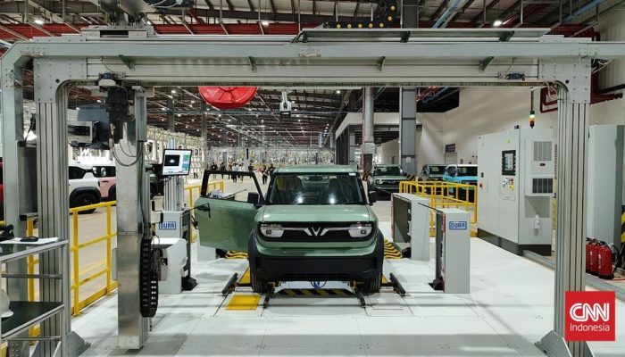 Vinfast Berfokus Membangun Ekosistem Bukan Hanya Produk Mobil Saja