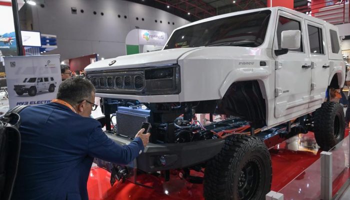 Pabrik Mobil Nasional Pindad Segera Hadir di Subang