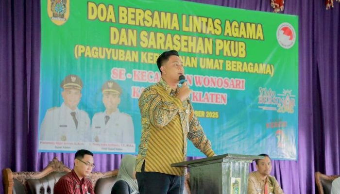 Sarasehan Bupati dan Wabup Klaten Dukung Penguatan Moderasi Beragama