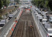 Konstruksi MRT, Rekayasa Lalu Lintas Jalan Gajah Mada Januari-Agustus 2026