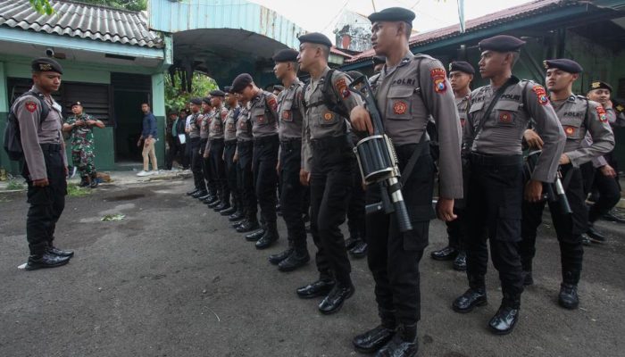 Aparat Gabungan Dikirim ke Tambang Minahasa Tenggara Setelah Terjadi Bentrok
