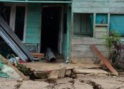 Pergerakan Tanah di Desa Tandihat Tapsel, Warga Minta Relokasi