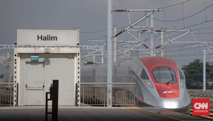 Libur Nataru Penumpang Whoosh Mencapai 24 Ribu Orang