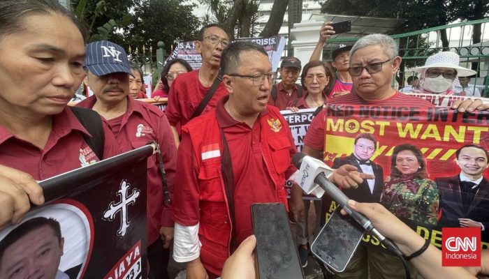 Aksi Korban Wanaartha di Kedubes AS dan Kemenlu dengan Tuntutan Tertentu