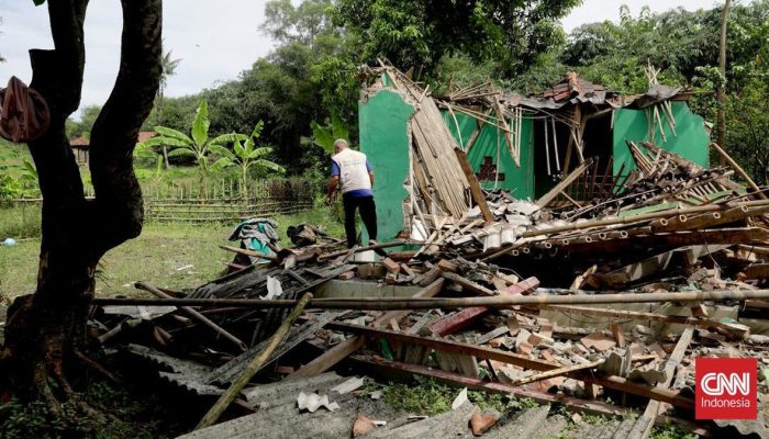 Sesar Aktif di Indonesia Mengalami Lonjakan Drastis, Terbanyak di Pulau Sumatra