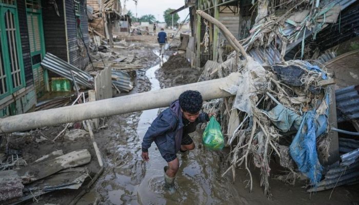 GP Ansor Salurkan Rp3,5 M untuk Korban Banjir Sumatra dan Terjunkan Bagana