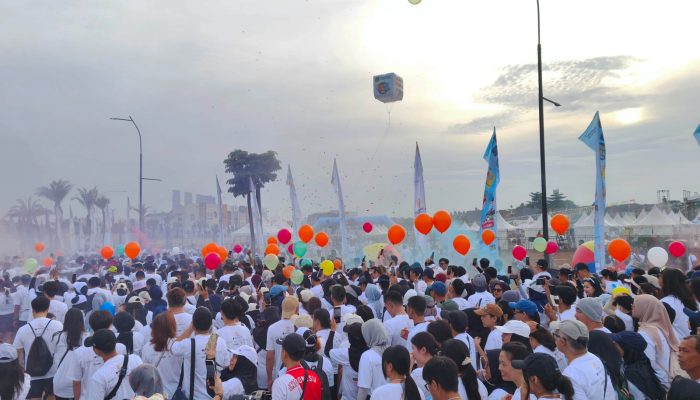 HUT ke-19 Sukses Digelar, 12.000 Peserta Meriahkan Panggung Ari Lasso dan DJ Yasmin di PCW 2025