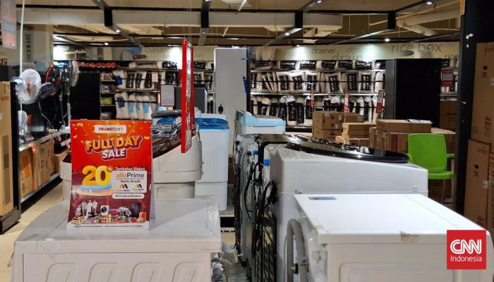 Mesin Cuci Front Load Mulai Rp3 Jutaan di Sale Harian Transmart