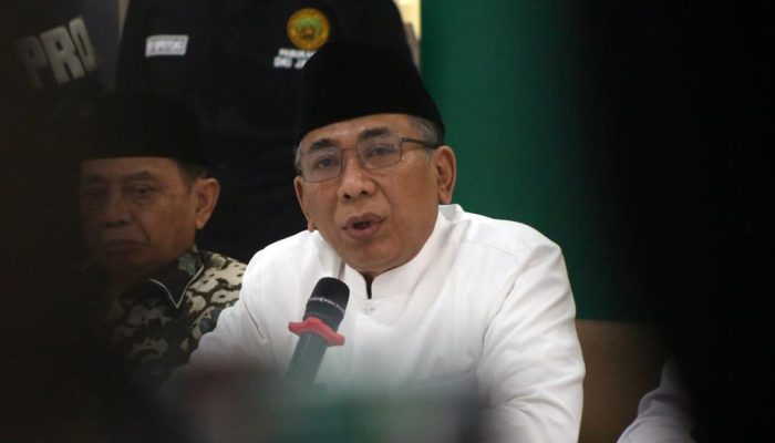 Gus Yahya Siap Jalani Putusan Mustasyar Ajak Islah PBNU