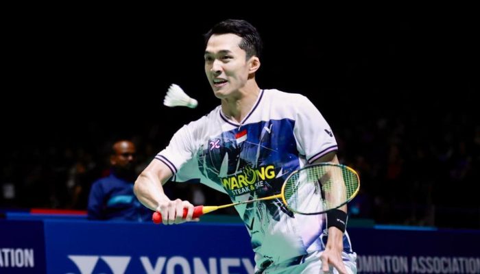 Jonatan Christie Siapkan Mental Lawan Wakil Tuan Rumah di 16 Besar
