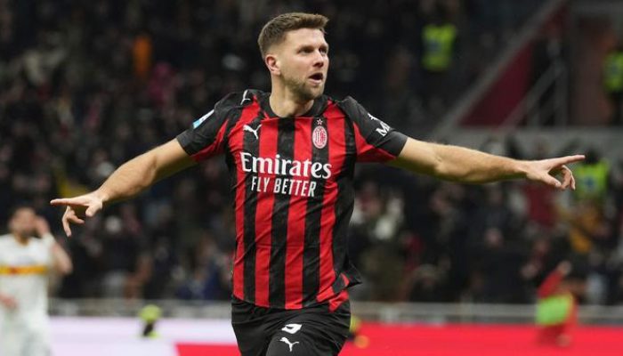 Niclas Fullkrug Merasa Betah Bersama AC Milan