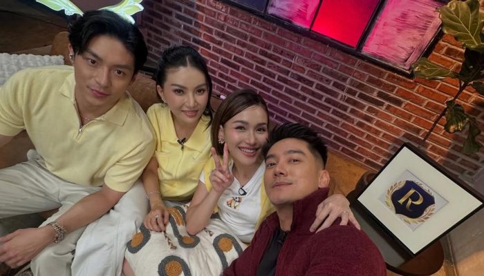 Boy William Tutup 2025 dengan Program The Royal Academy Bersama Ayu Ting Ting dan Sarwendah