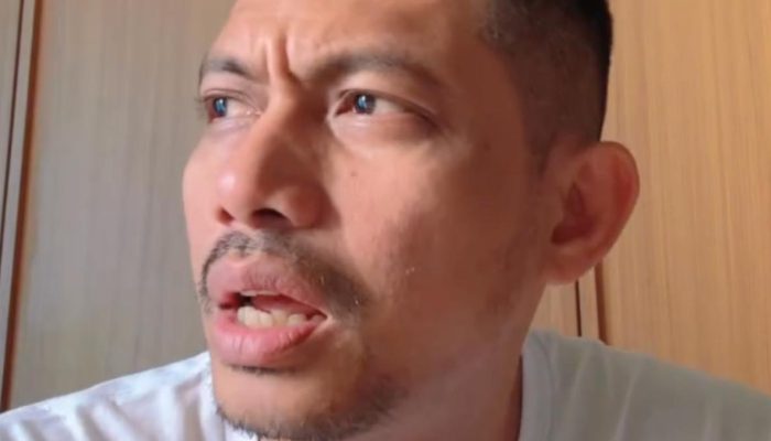 Melempar dan Lari Seperti Bocil Setelahnya