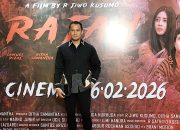 Samuel Rizal Menjadi Antagonis di Film Rajah dan Cerita Pengalaman Mencekam Proses Syuting