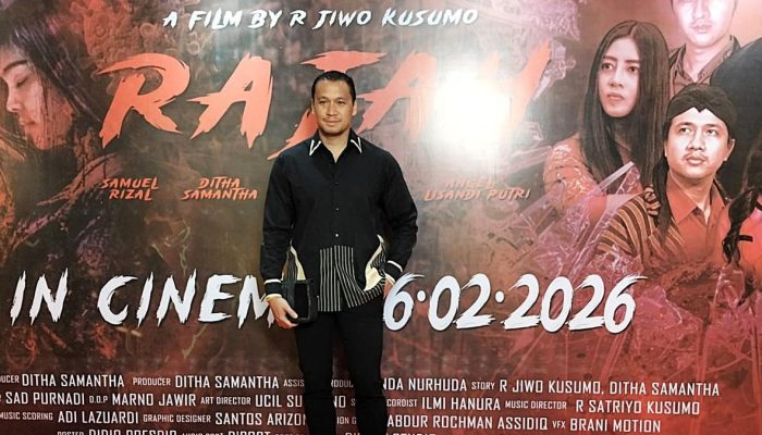 Samuel Rizal Menjadi Antagonis di Film Rajah dan Cerita Pengalaman Mencekam Proses Syuting