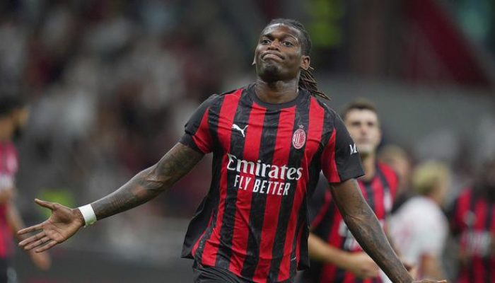 Rafael Leao Ungkap Kunci Kemenangan Milan Melawan Cagliari