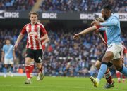 Semenyo Cetak Gol di Debut, Tim Guardiola Menang 10-1