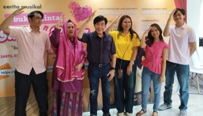 Pementasan Musikal Bukan Cinta Galih Ratna Menghadirkan Romansa 80-an dan Humor Modern