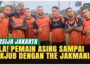 Pemain Asing Persija Jakarta Takjub Disambut The Jakmania Saat Latihan