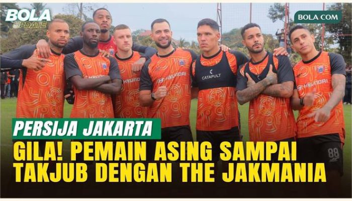 Pemain Asing Persija Jakarta Takjub Disambut The Jakmania Saat Latihan